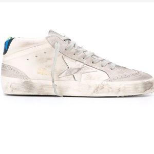 Golden Goose Mid Star Sneakers